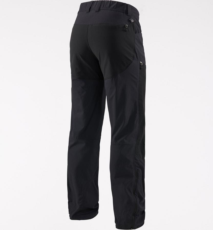 Haglöfs Mens Mid Flex Hiking Pants Black New Zealand 63249MFWB